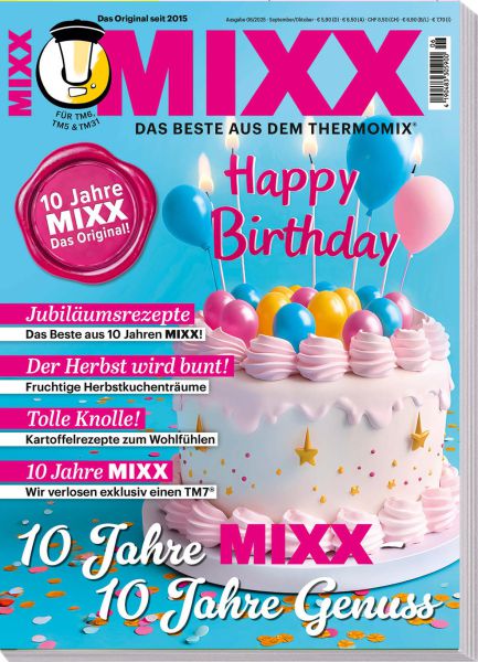MIXX Spezial: Jubiläumsausgabe 06/2025