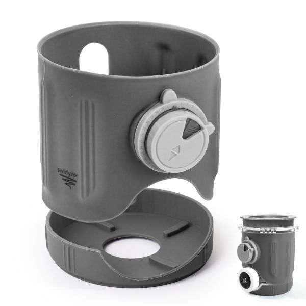 Swirlyzer | Silikon-Schutzhülle für Ninja Creami Scoop & Swirl Eisbehälter