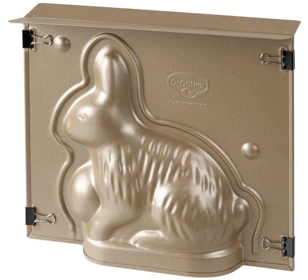 Kuchen-Backform "Osterhase" aus Stahlblech | Für Ostern
