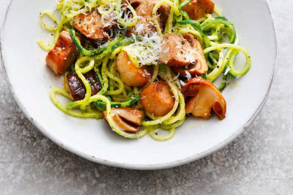 17-zucchini-spaghetti-mit-pesto-und-pilzen
