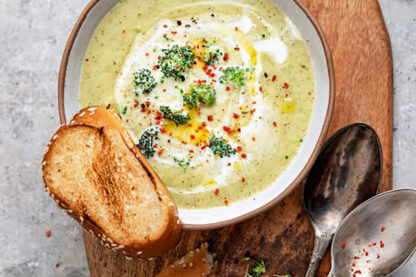 95-brokkolisuppe