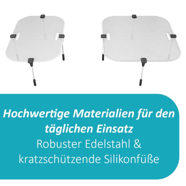 ZauberFry | Spritzschutz Set für Tefal Easy Fry XXL Dual Airfryer