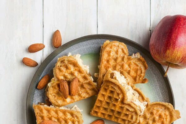 76-apfel-mandel-waffeln
