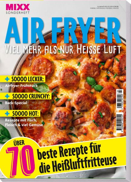 MIXX Sonderheft AIR FRYER 03/2025